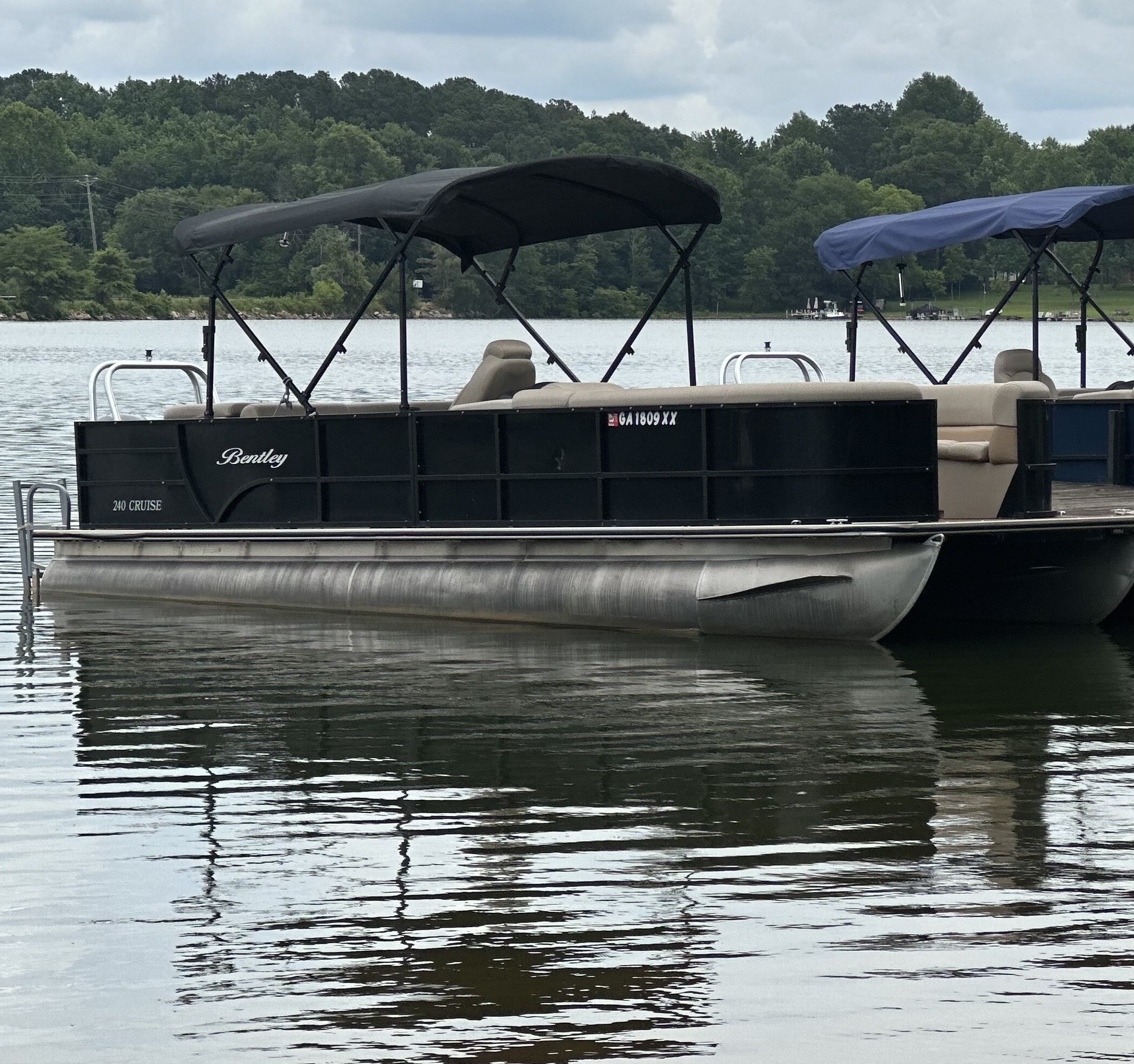 Pontoon Boat 1