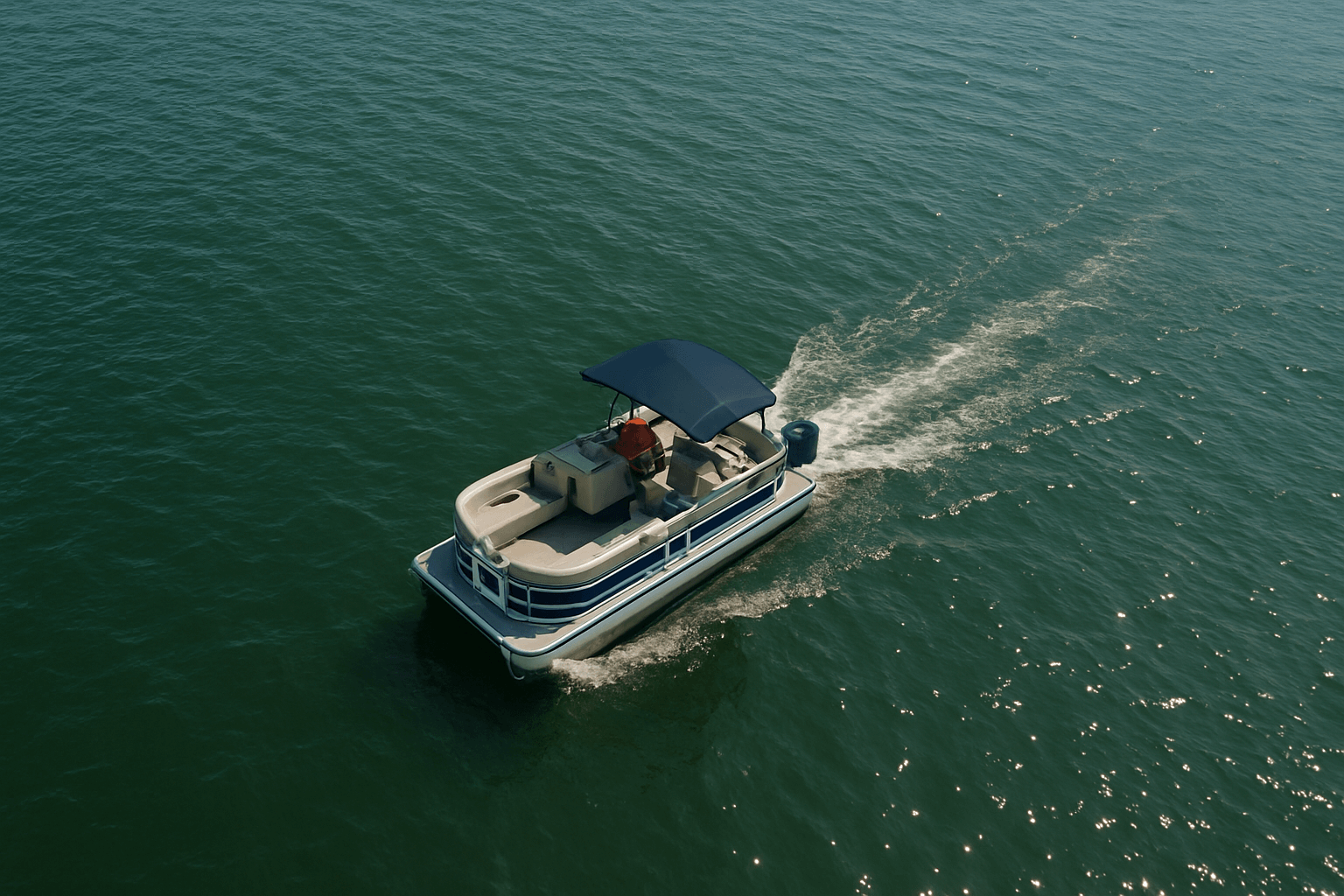 Lake Hartwell Scene
